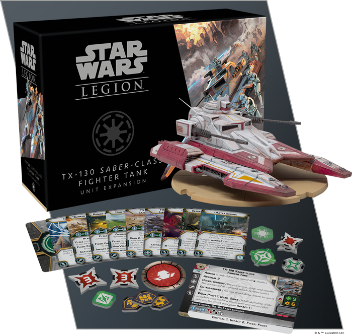 Star Wars : Legion - TX-130 Saber-class Fighter Tank Unit Expansion